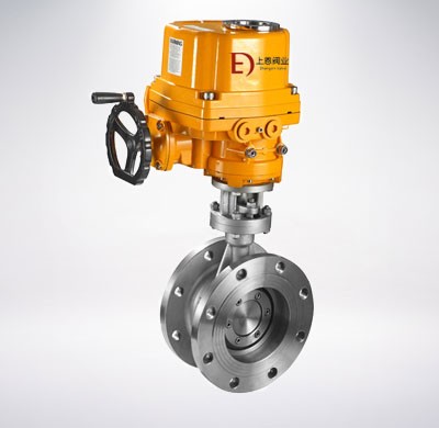 电动三偏心蝶阀